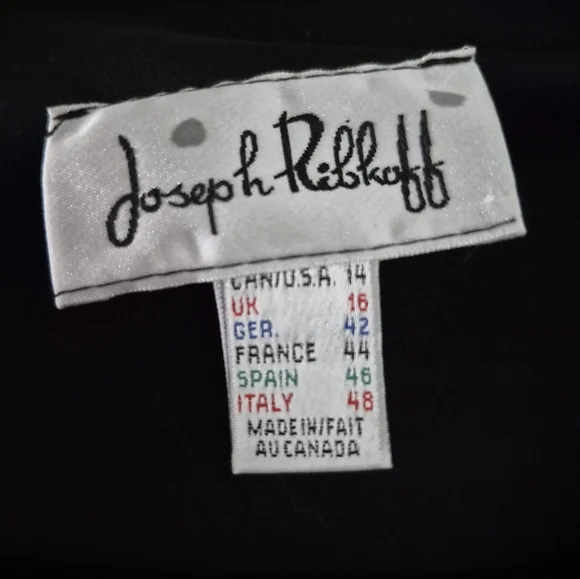 Joseph Ribkoff Jacket. Size 12 - Picture 2 of 3